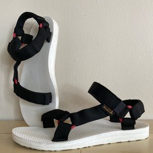 Teva Universal Black Colorblock Sandal